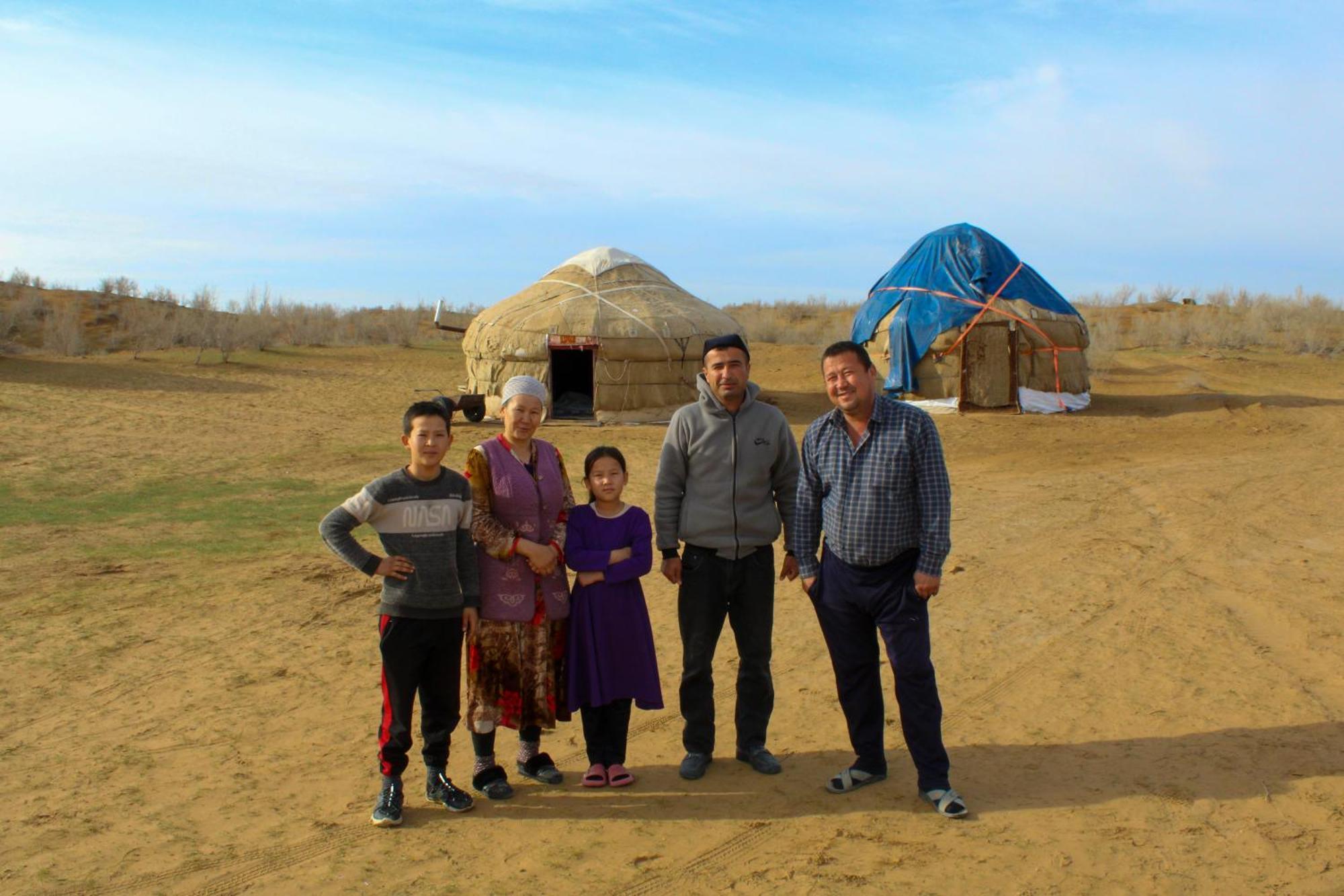 Authentic Uzbek Yurt Camp Eco-Friendly Hotel Nurota Luaran gambar