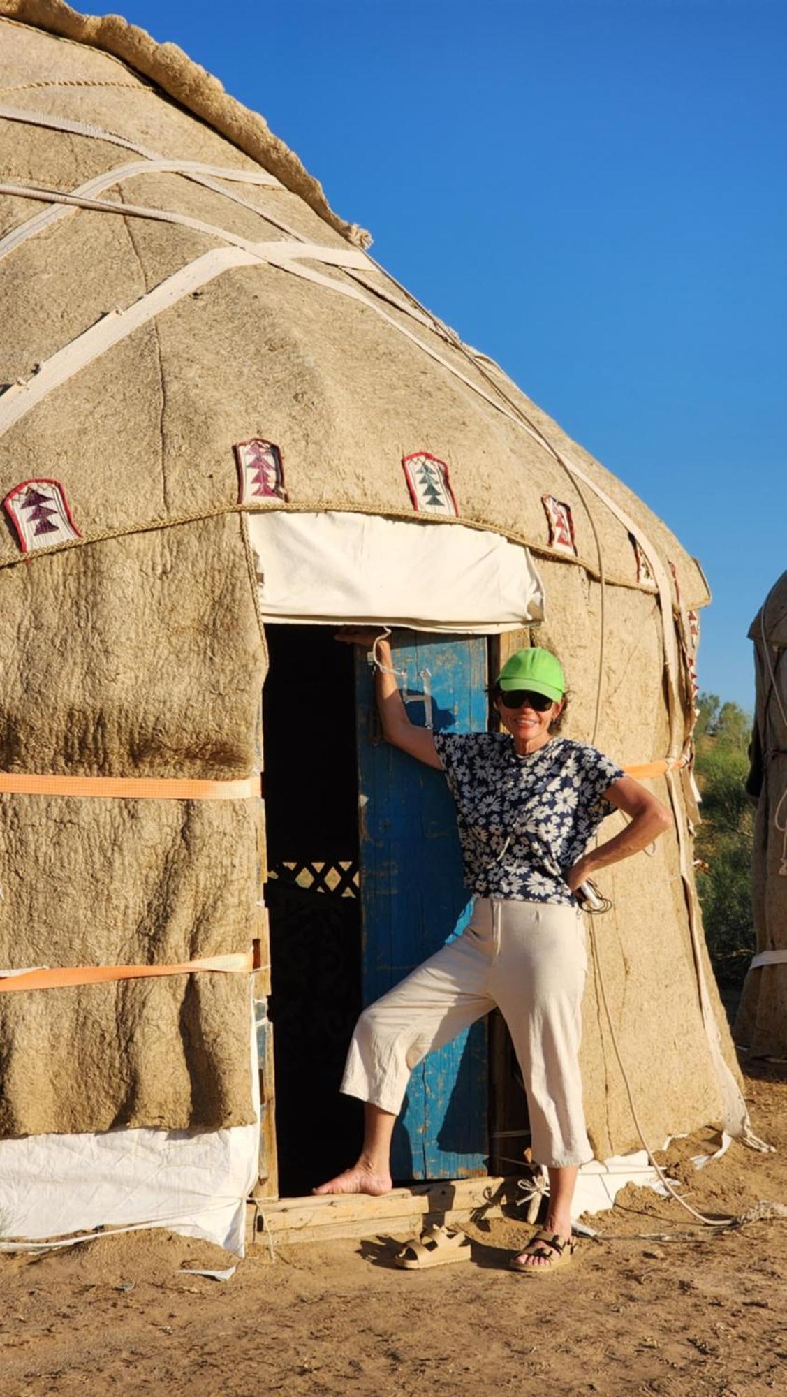 Authentic Uzbek Yurt Camp Eco-Friendly Hotel Nurota Luaran gambar