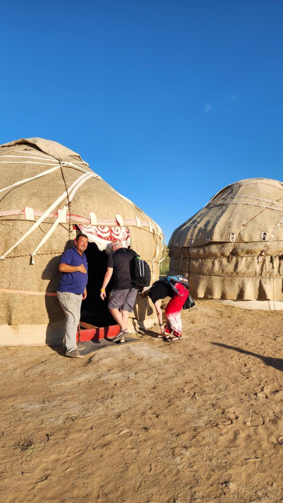 Authentic Uzbek Yurt Camp Eco-Friendly Hotel Nurota Luaran gambar